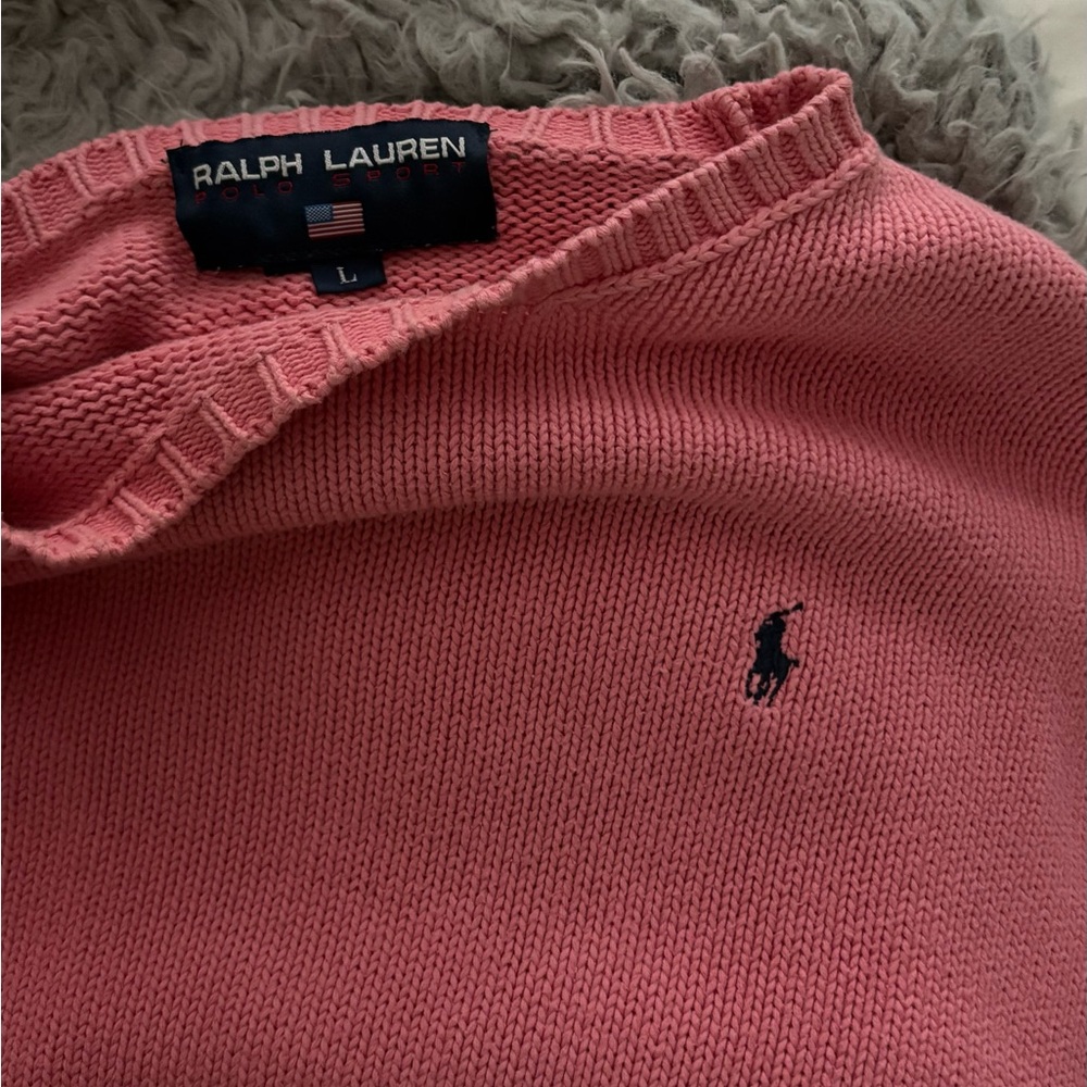 Polo Sport Ralph Lauren Pink Sweater